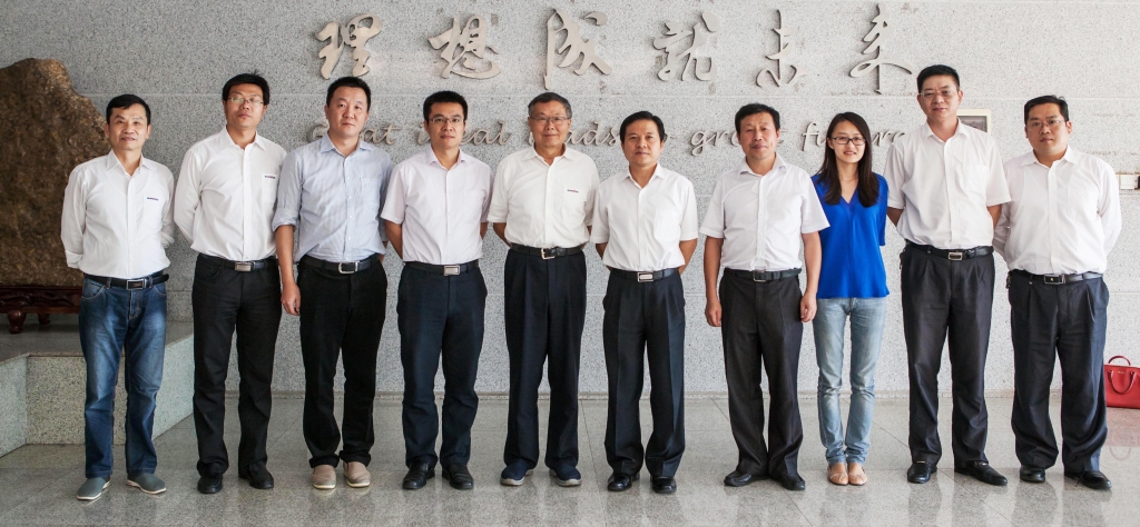 国家发改委国防司徐建平副司长一行到9888拉斯维加斯官网智能调研