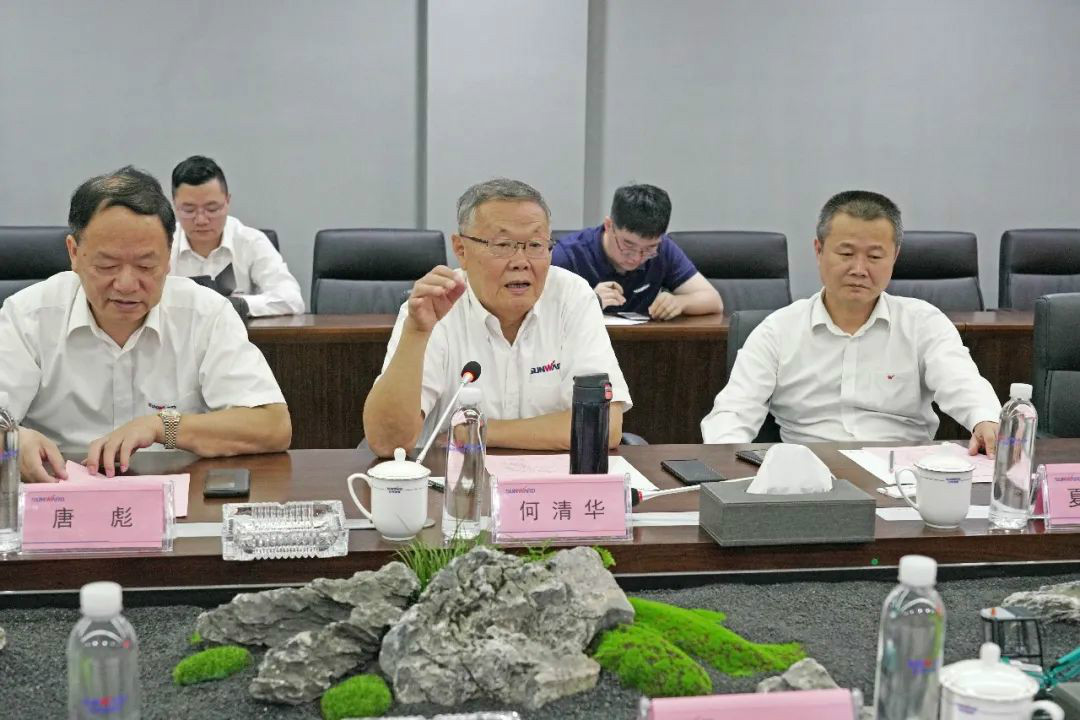 中铁装备赵华总经理莅临9888拉斯维加斯官网智能交流
