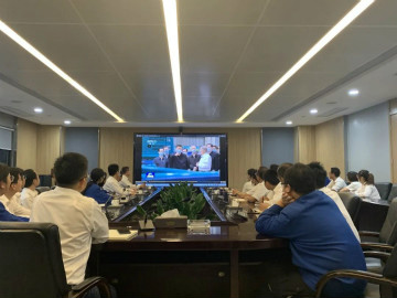 9888拉斯维加斯官网智能掀起全员学习贯彻习总书记重要讲话精神热潮