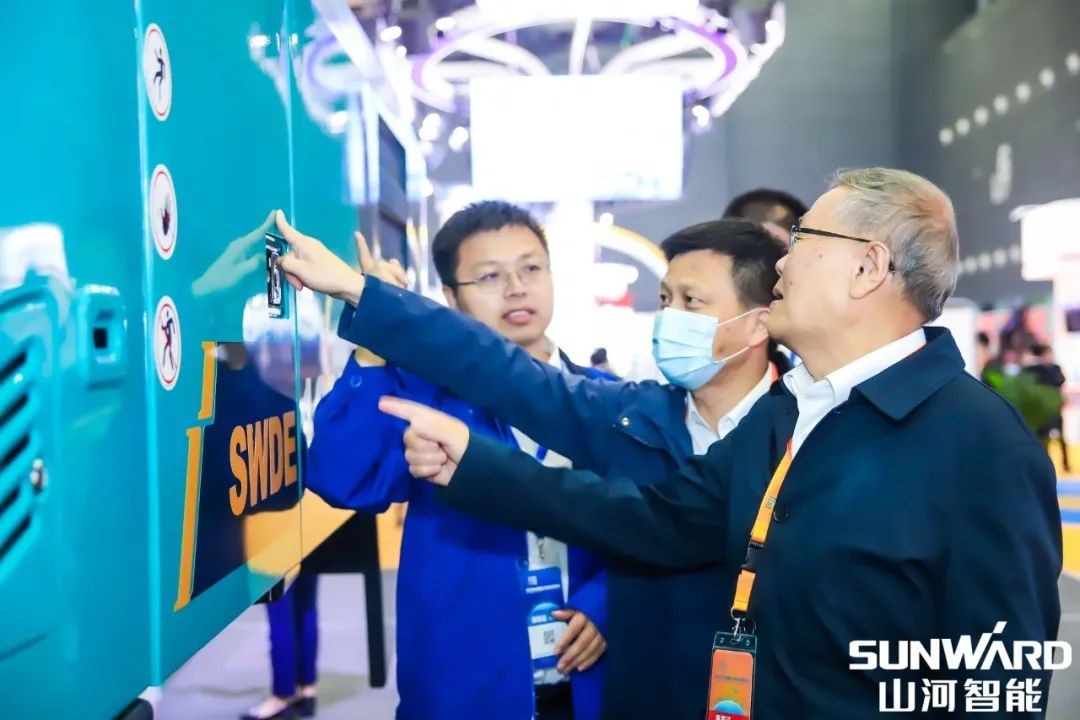 “9888拉斯维加斯官网绿”亮相长沙国际工程机械展，50余款产品尽显9888拉斯维加斯官网智能创新实力