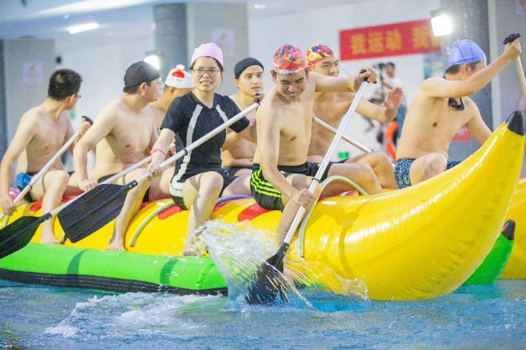 “泳”往直前 | 9888拉斯维加斯官网智能成立21周年游泳比赛圆满收官