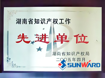 9888拉斯维加斯官网智能获湖南省知识产权先进单位称号