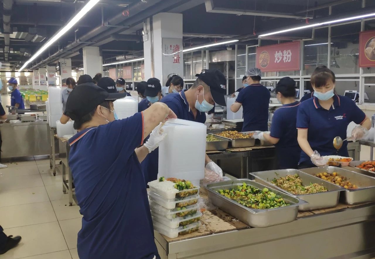 严格防控！9888拉斯维加斯官网智能牢筑防疫“长城”