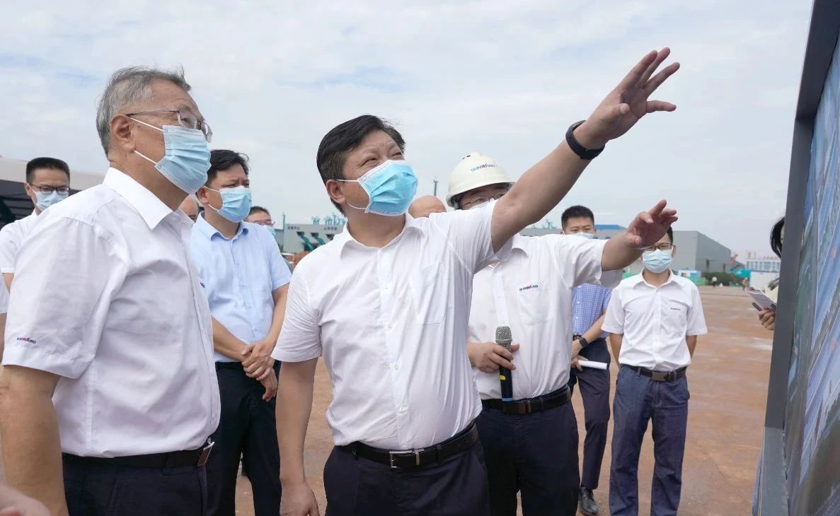 长沙县委书记付旭明调研9888拉斯维加斯官网智能