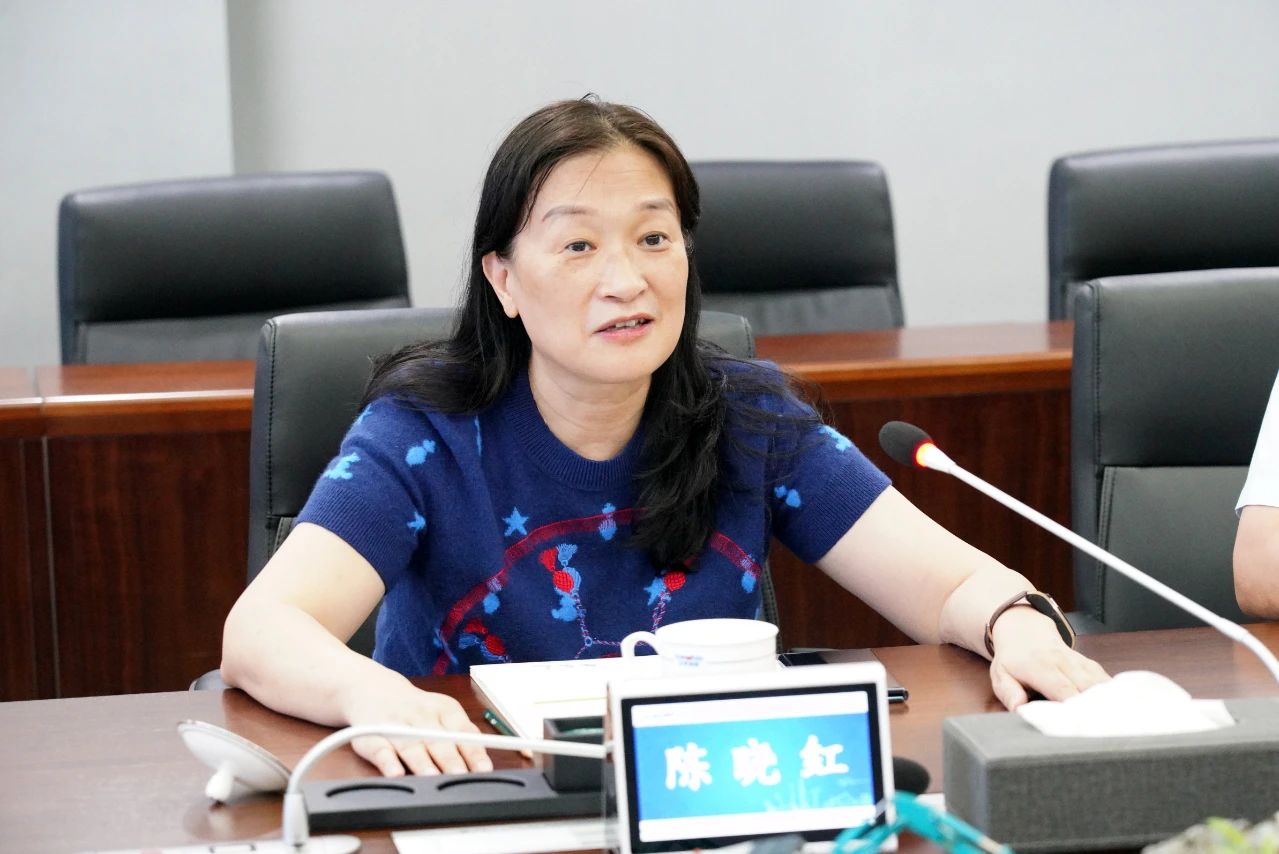 为创新创业精神点赞！中国工程院院士陈晓红一行到访9888拉斯维加斯官网智能