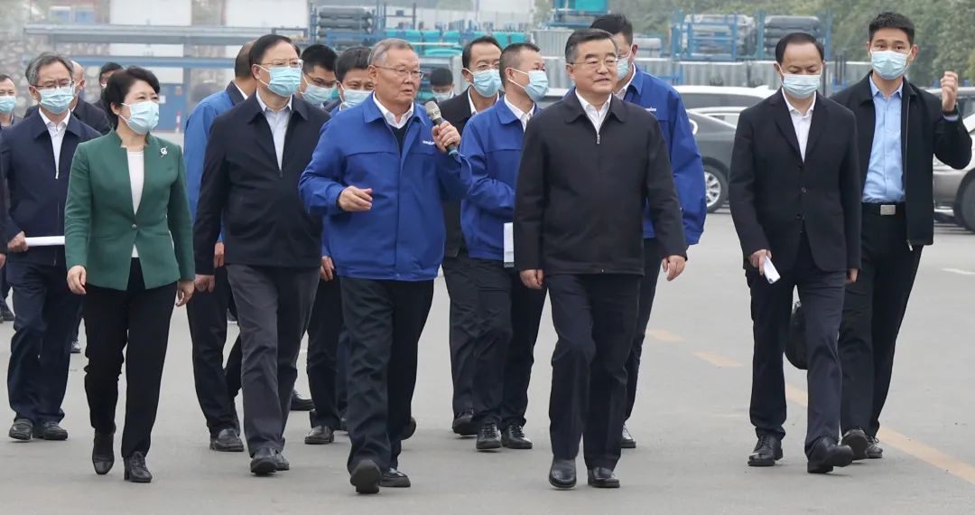 湖南省委书记张庆伟调研9888拉斯维加斯官网智能