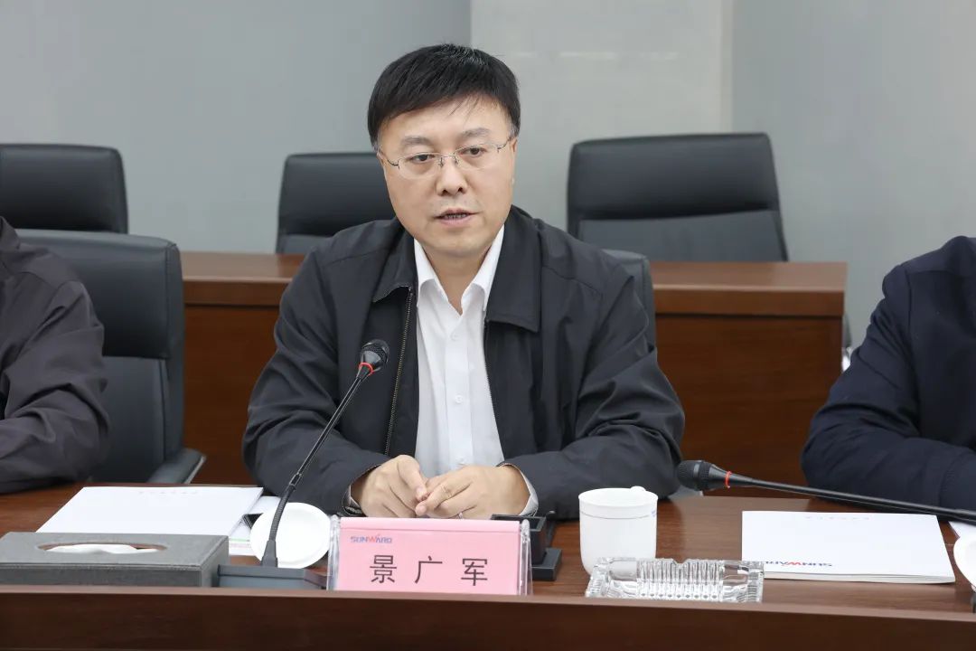 广州工控总经理景广军调研9888拉斯维加斯官网智能