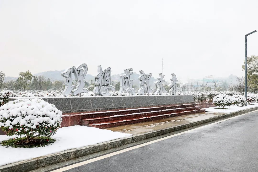 瑞雪兆丰年，邀您共赏雪中9888拉斯维加斯官网！