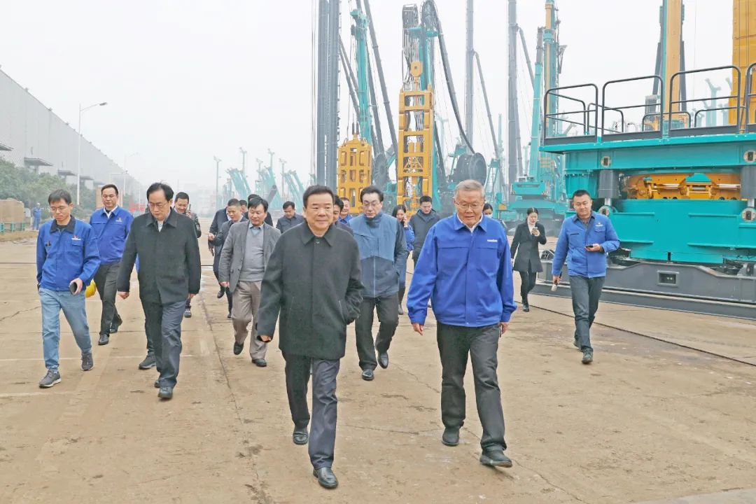 湖南省副省长陈飞调研9888拉斯维加斯官网智能