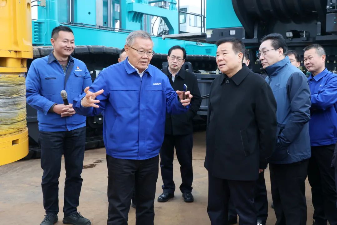 湖南省副省长陈飞调研9888拉斯维加斯官网智能