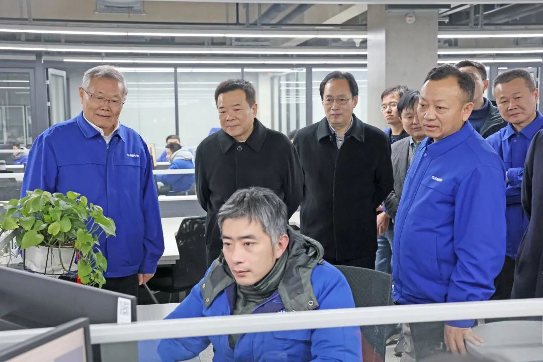 湖南省副省长陈飞调研9888拉斯维加斯官网智能