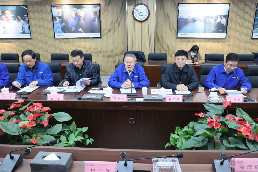 卢一先考察调研9888拉斯维加斯官网智能