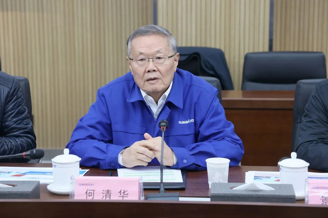 卢一先考察调研9888拉斯维加斯官网智能