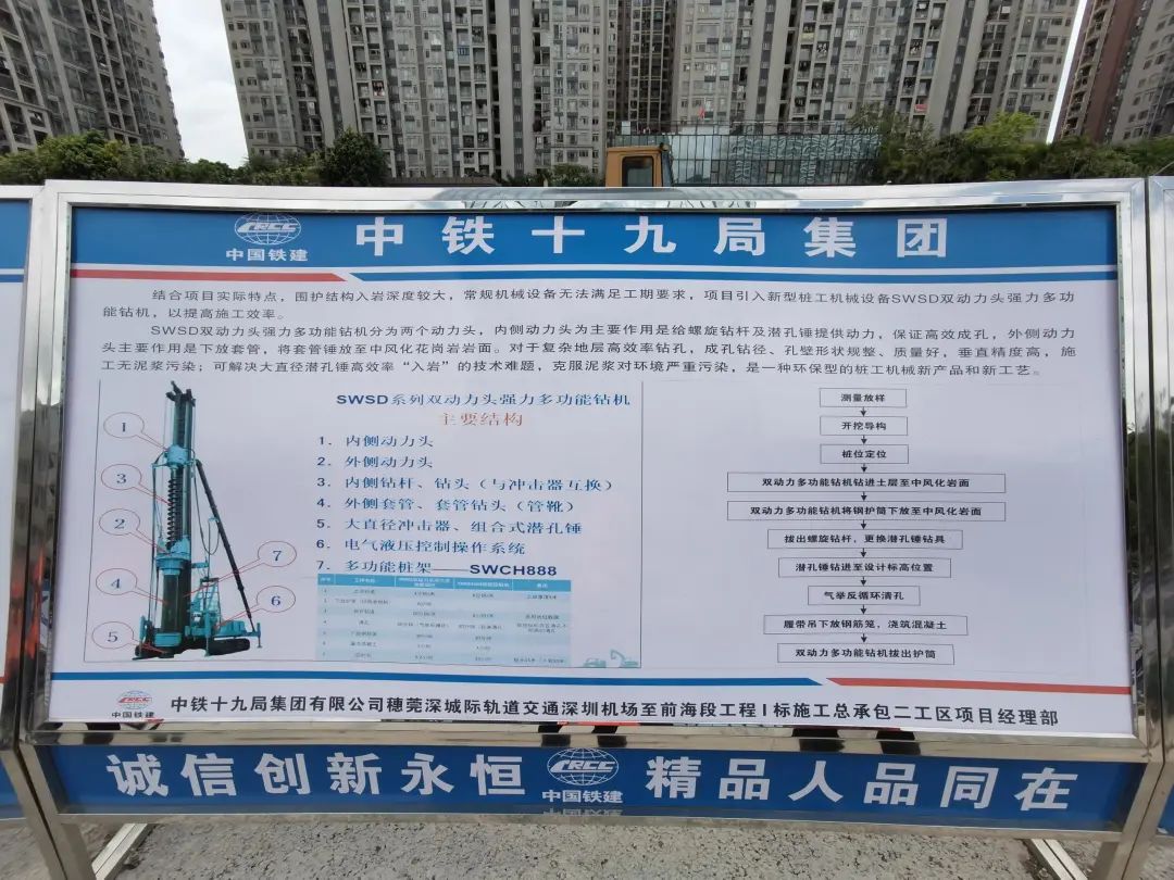 单桩节省87小时！9888拉斯维加斯官网智能硬核装备+成套解决方案攻破穗莞深城际轨道施工难题
