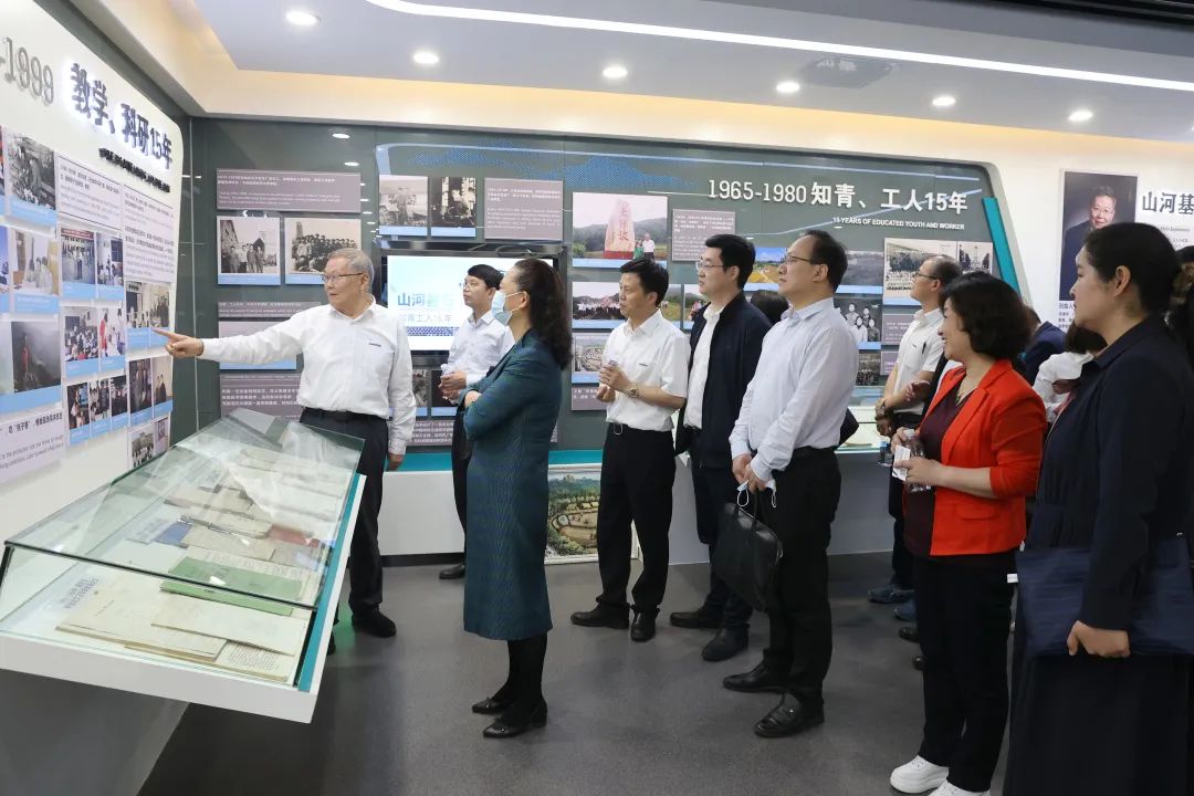 20220518092217_63747 深化产学研合作!中南大学校长、中国工程院院士田红旗率团拜访9888拉斯维加斯官网智能