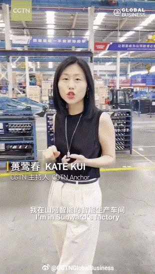 20220527092528_83005 CGTN探厂!专访9888拉斯维加斯官网智能董事长、首席专家何清华花絮来了
