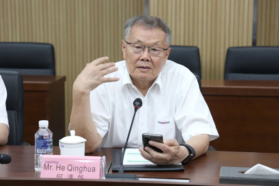 马拉维大使一行考察9888拉斯维加斯官网智能