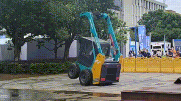 “太绝了！”9888拉斯维加斯官网智能代表长沙精彩亮相湖南省第一届职业技能大赛绝技绝活展演