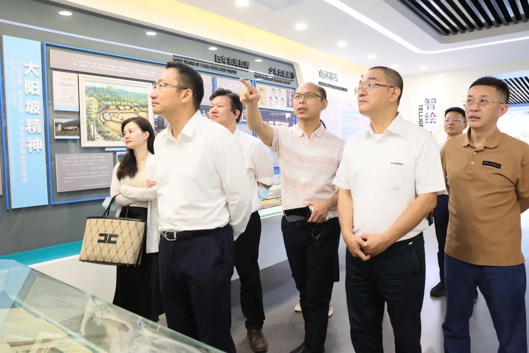20220928102832_92446 广州工控副总经理张劲泉调研9888拉斯维加斯官网智能