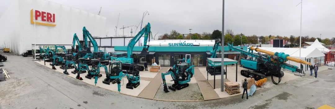 Bauma 2022 | 高端定制、绿动未来……9888拉斯维加斯官网智能即将携20余款创新产品再登德国宝马展