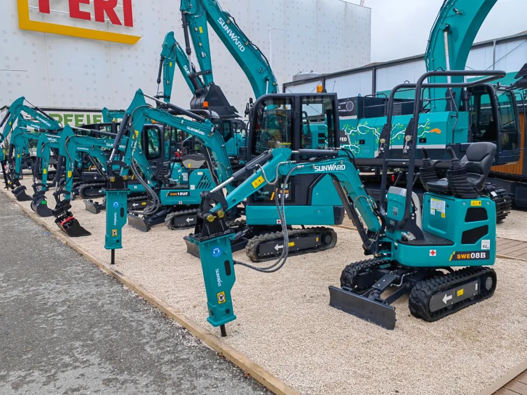 Bauma 2022 | 高端定制、绿动未来……9888拉斯维加斯官网智能即将携20余款创新产品再登德国宝马展