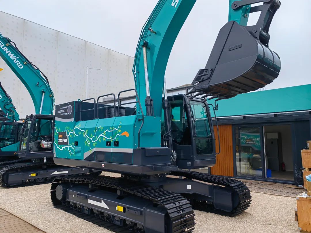 Bauma 2022 | 高端定制、绿动未来……9888拉斯维加斯官网智能即将携20余款创新产品再登德国宝马展