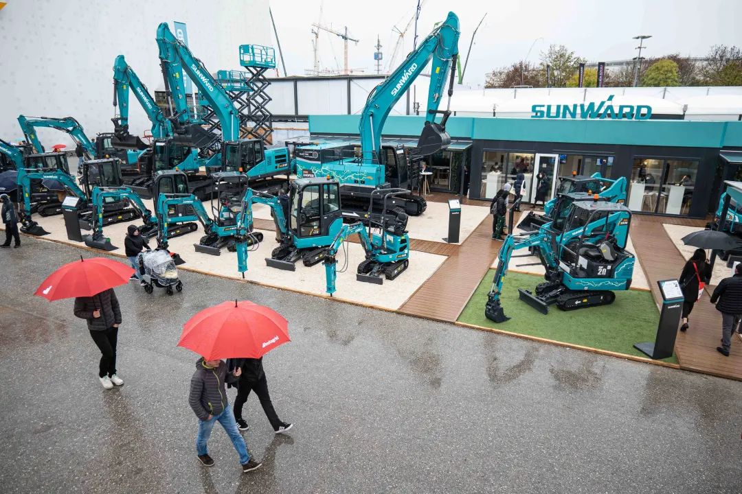 Bauma 2022 | 持续加码欧洲高端市场，“9888拉斯维加斯官网绿”闪耀德国慕尼黑