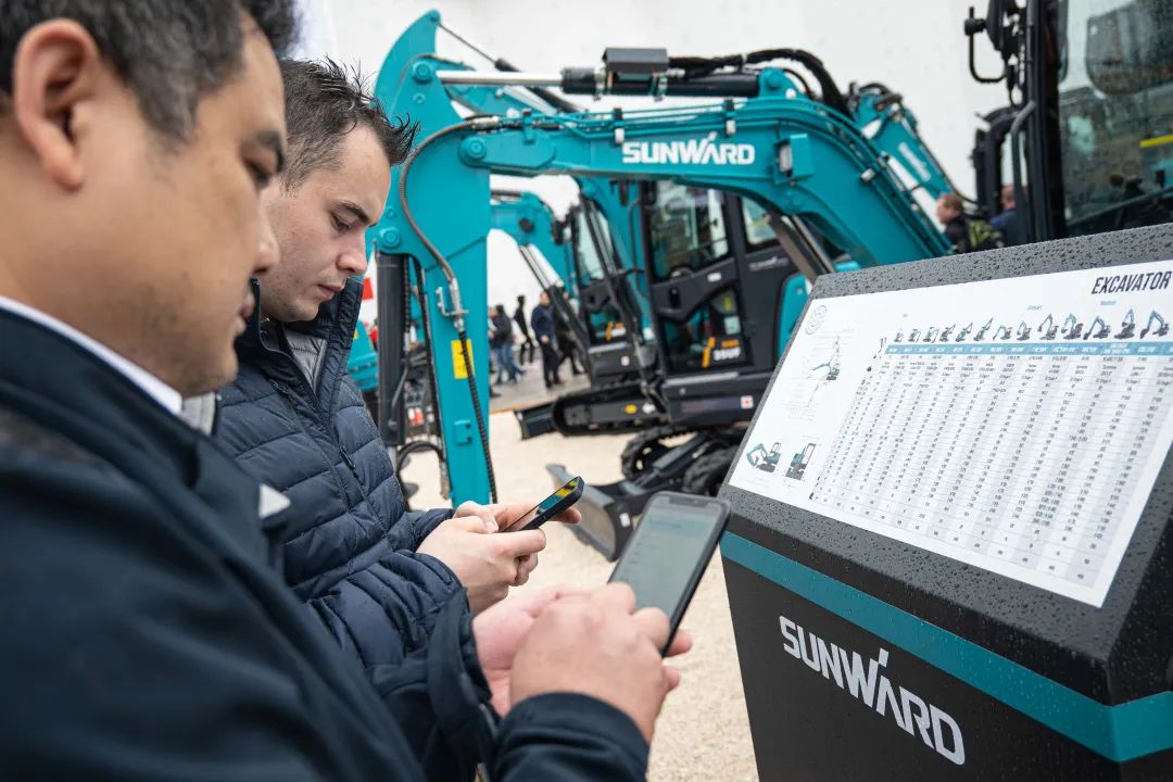 Bauma 2022 | 持续加码欧洲高端市场，“9888拉斯维加斯官网绿”闪耀德国慕尼黑