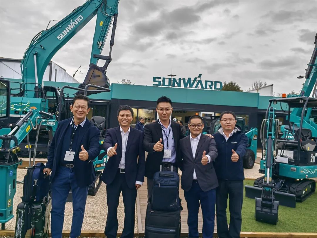 Bauma 2022 | 持续加码欧洲高端市场，“9888拉斯维加斯官网绿”闪耀德国慕尼黑