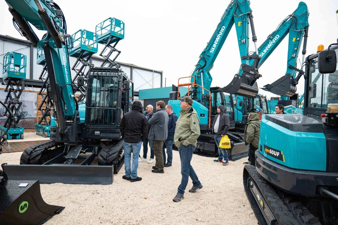 Bauma 2022 | 持续加码欧洲高端市场，“9888拉斯维加斯官网绿”闪耀德国慕尼黑