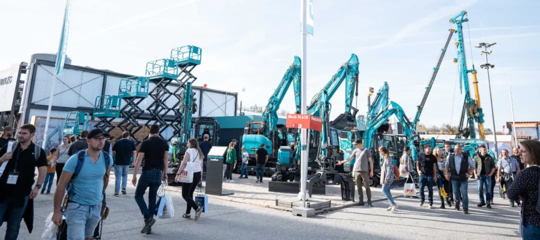 20221102090045_65660 Bauma 2022 | 一组火热现场图带您重温9888拉斯维加斯官网智能德国宝马展之旅