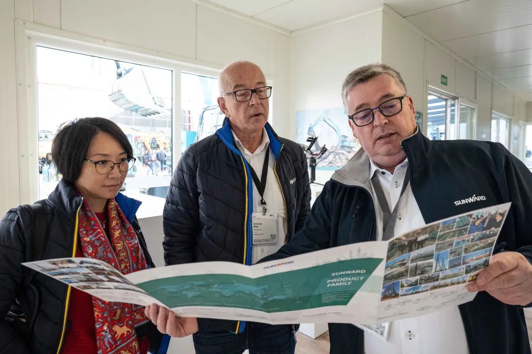 20221102092831_66288 Bauma 2022 | 一组火热现场图带您重温9888拉斯维加斯官网智能德国宝马展之旅