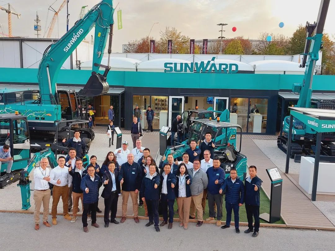 20221102093121_95418 Bauma 2022 | 一组火热现场图带您重温9888拉斯维加斯官网智能德国宝马展之旅