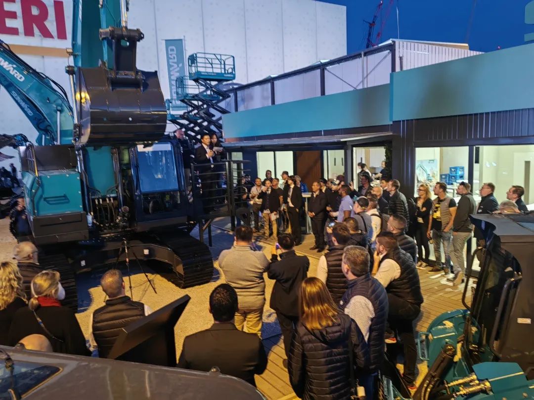 Bauma 2022 | 逆势而行奠新基！9888拉斯维加斯官网智能德国宝马展圆满收官