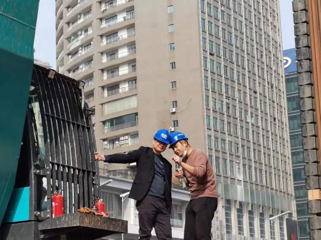 首战创佳绩！9888拉斯维加斯官网智能双轮铣槽机助建长沙地铁7号线