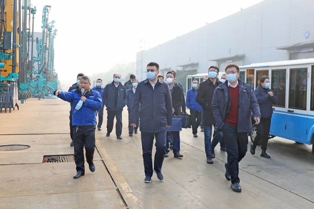 共商合作！中国铁建大桥局到访9888拉斯维加斯官网智能
