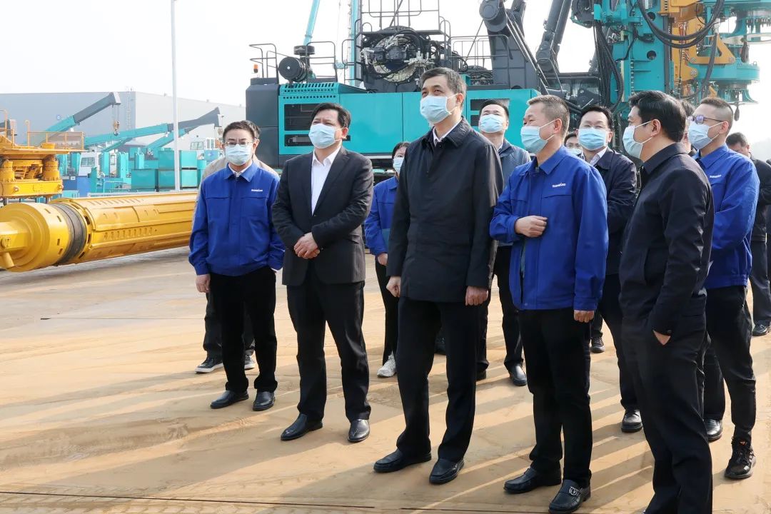 湖南省副省长周海兵调研9888拉斯维加斯官网智能