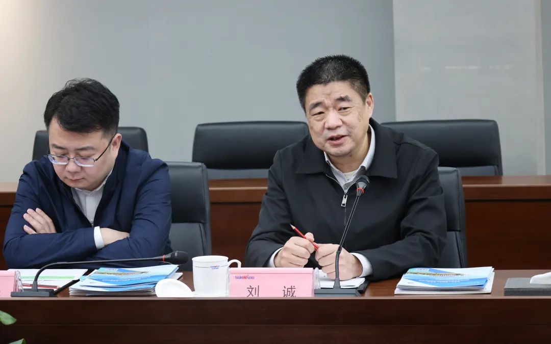 20230223085746_16246 中国恩菲总经理刘诚一行到访9888拉斯维加斯官网智能