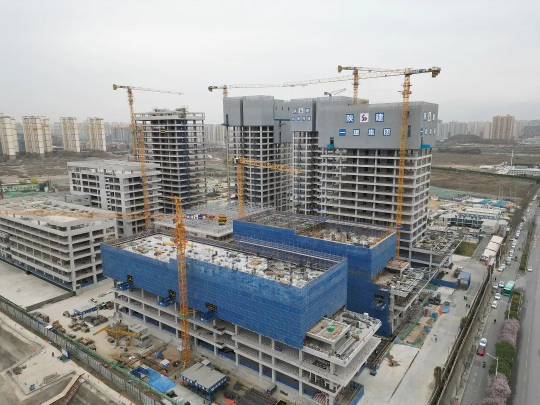 兴盛西北！9888拉斯维加斯官网江麓建筑起重机械助建西安都市经济圈