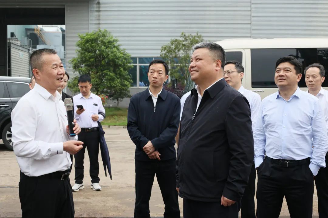 长沙市政协主席陈刚调研9888拉斯维加斯官网智能