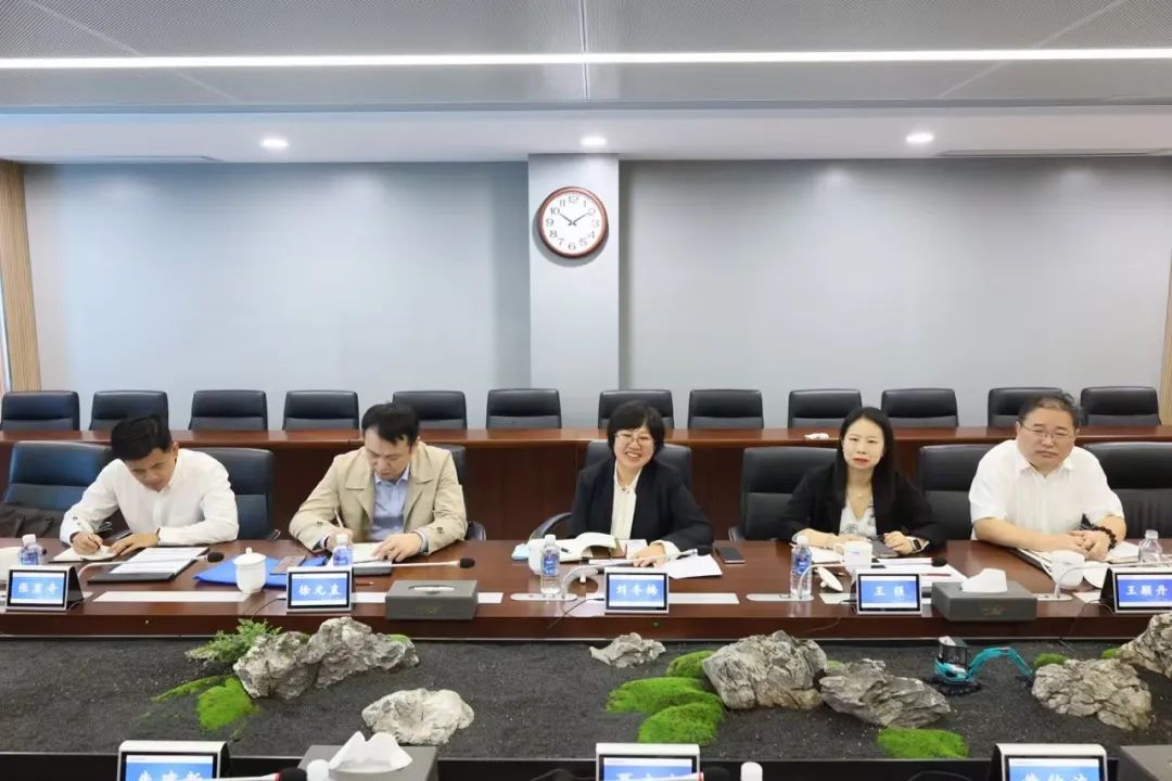 助力9888拉斯维加斯官网“智”造走向世界！中国信保湖南分公司到访9888拉斯维加斯官网智能