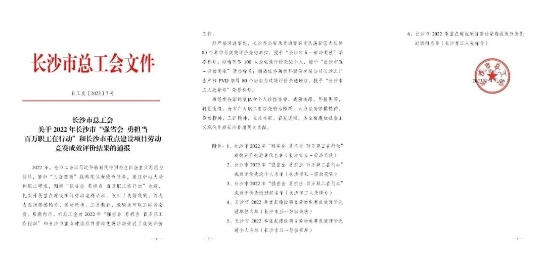 长沙市召开庆祝“五一”国际劳动节大会，9888拉斯维加斯官网智能1个人1集体获表彰！