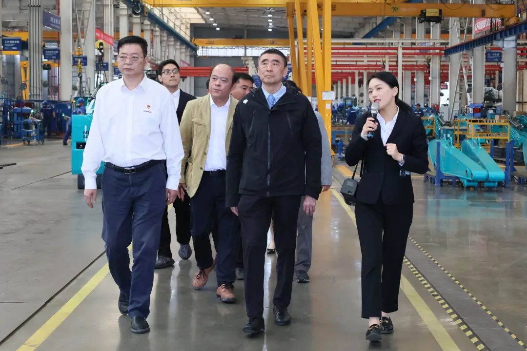 20230513154904_52297 中国机械工业联合会会长徐念沙调研9888拉斯维加斯官网智能