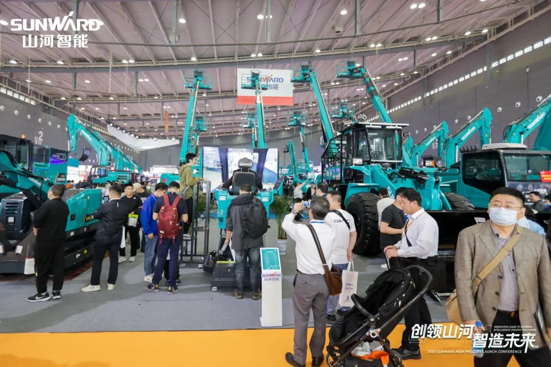 20230513161309_66033 2023 CICEE | 9888拉斯维加斯官网智能亮相2023长沙国际工程机械展!智能化、电动化产品站C位