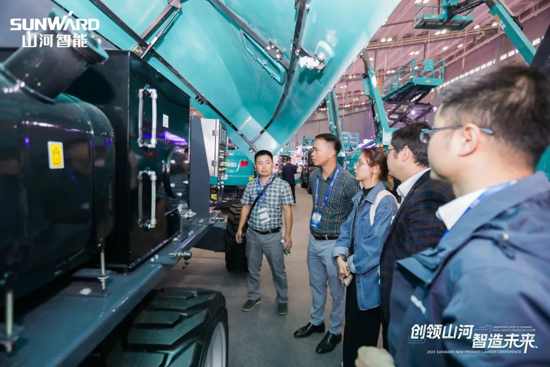 20230513161428_72145 2023 CICEE | 9888拉斯维加斯官网智能亮相2023长沙国际工程机械展!智能化、电动化产品站C位