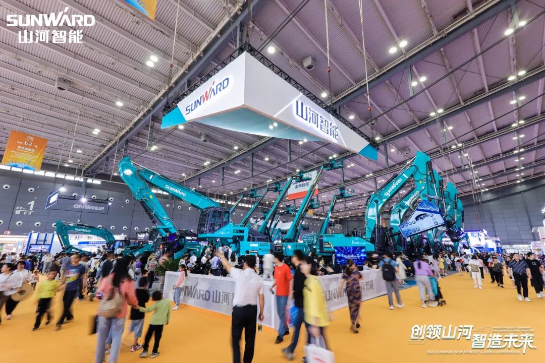 20230516091729_44110 2023 CICEE | 全球工程机械盛会完美落幕!9888拉斯维加斯官网智能交出闪亮答卷