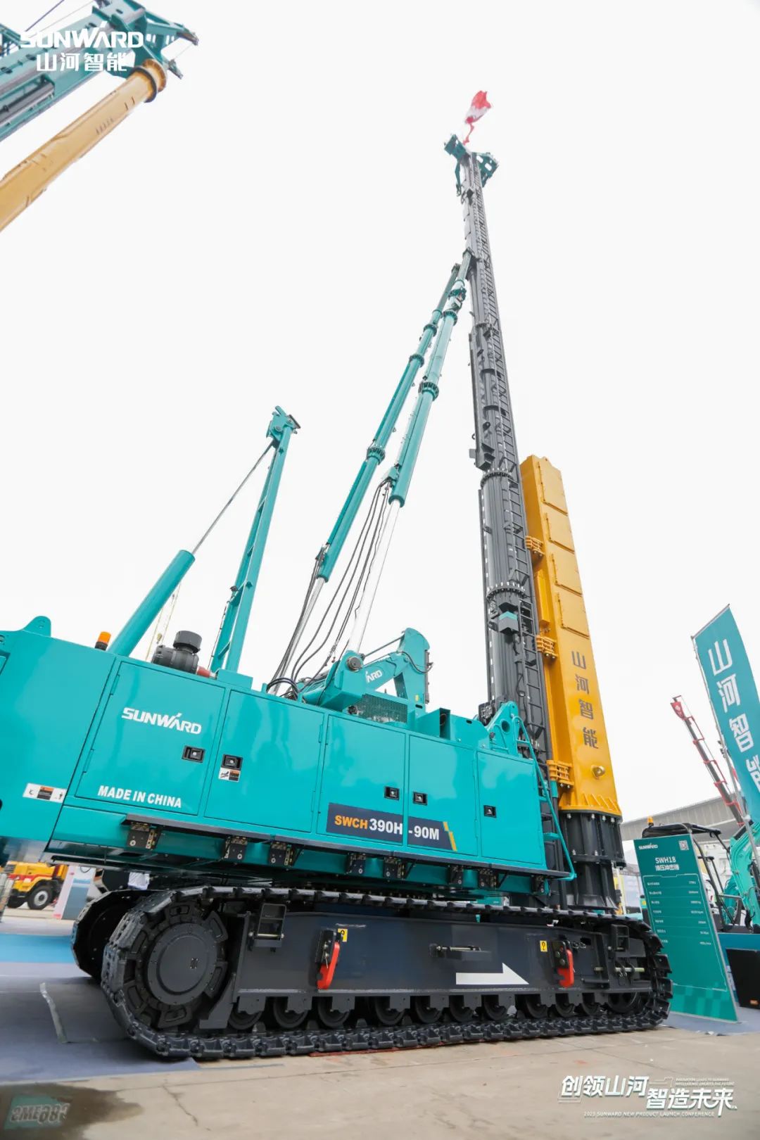 携手共建“一带一路”，9888拉斯维加斯官网智能地下工程装备广受关注