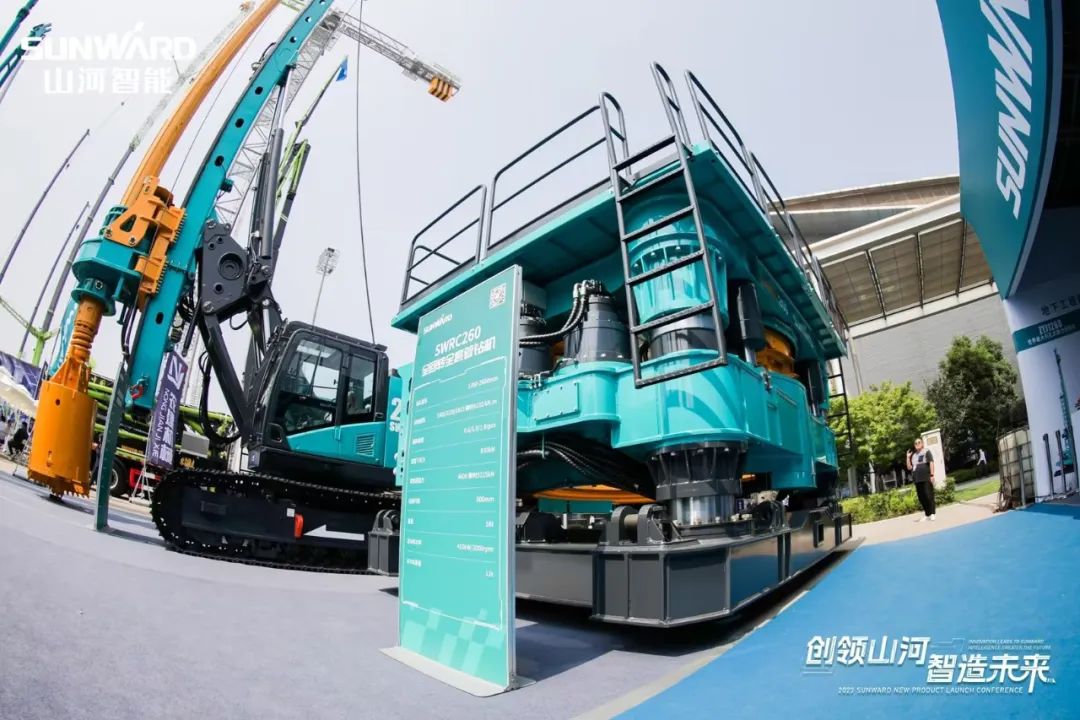 携手共建“一带一路”，9888拉斯维加斯官网智能地下工程装备广受关注