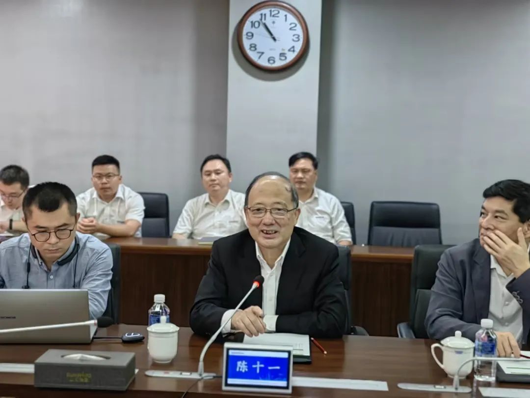 20230523170215_19865 中国科学院院士陈十一率队到访9888拉斯维加斯官网智能