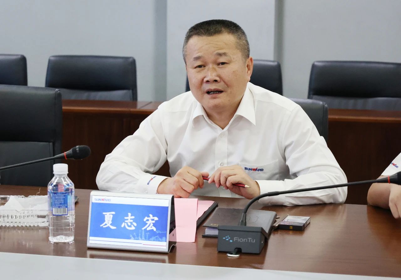 永青科技集团董事长胡晓东带队到访9888拉斯维加斯官网智能